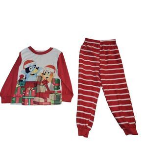 Bluey And Bingo Pj Set Size 6